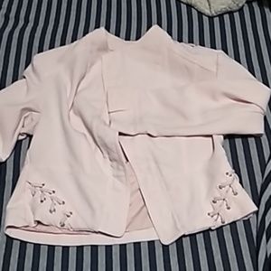 Cute Pink Blazer